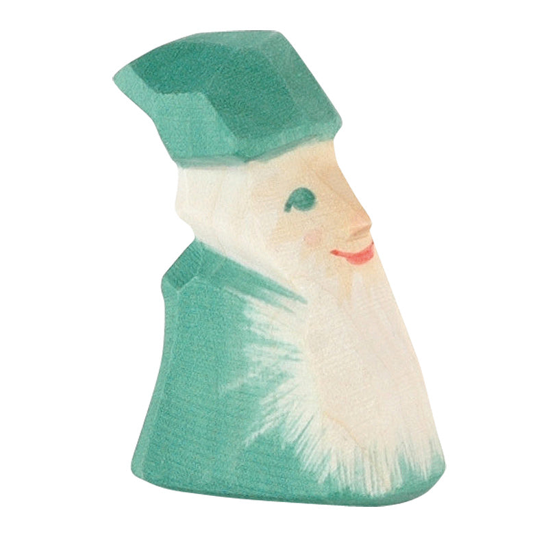 Holztiere & Figuren Ostheimer Holzspielzeug Smaragd-Zwerg