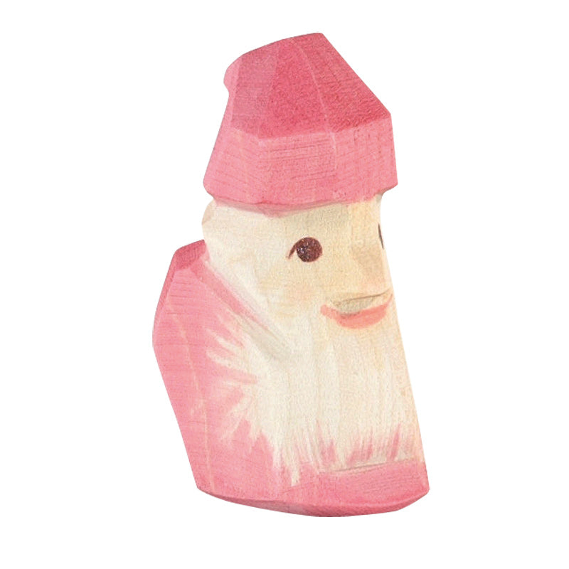 Holztiere & Figuren Ostheimer Holzspielzeug Rosenquarz-Zwerg