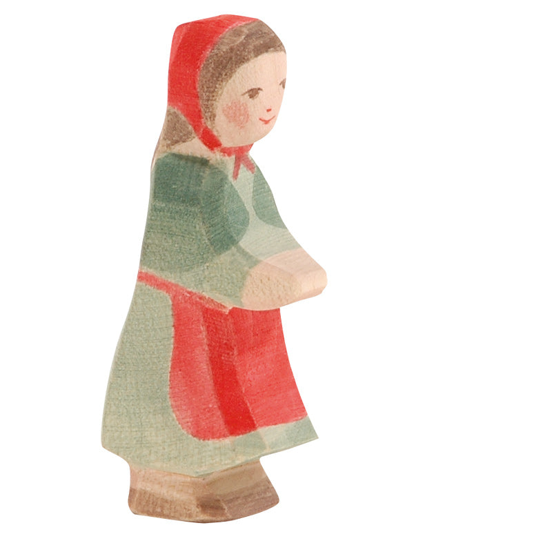 Holztiere & Figuren Ostheimer Holzspielzeug Rotkäppchen