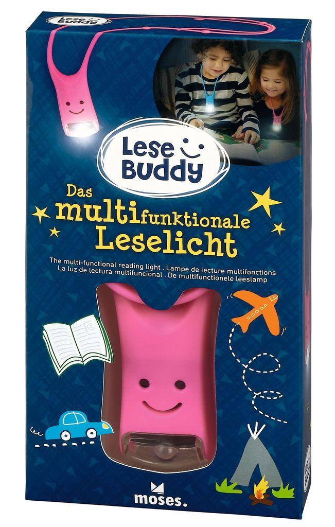 Sonstiges Moses Verlag Lese Buddy - Das multifunktionale Leselicht pink