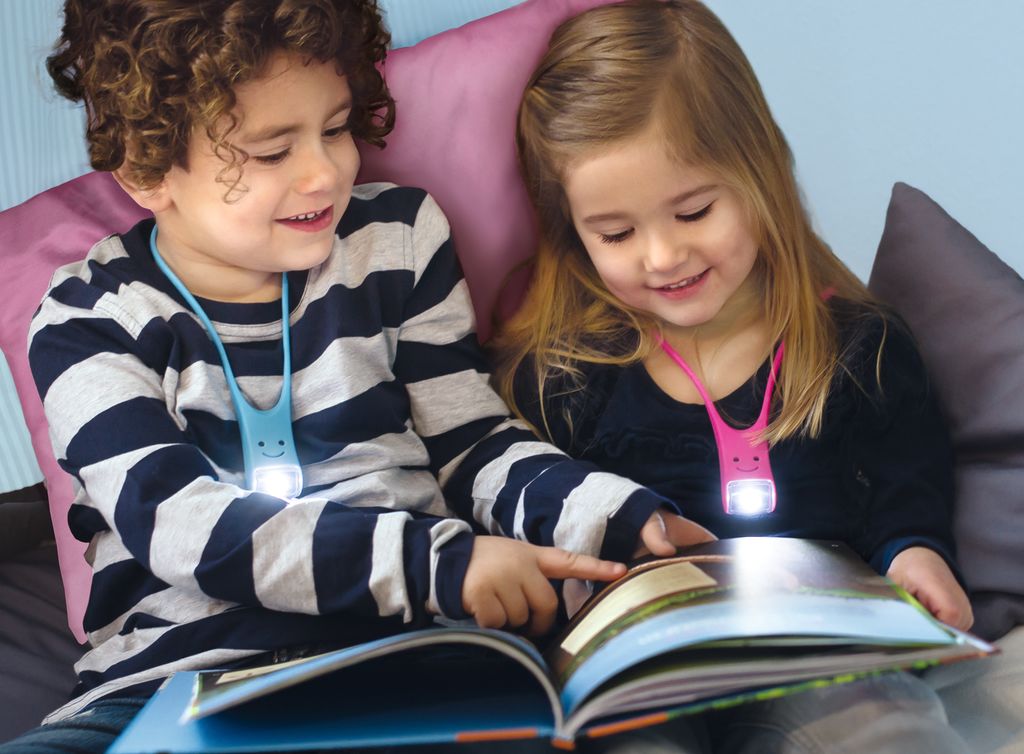 Sonstiges Moses Verlag Lese Buddy - Das multifunktionale Leselicht blau