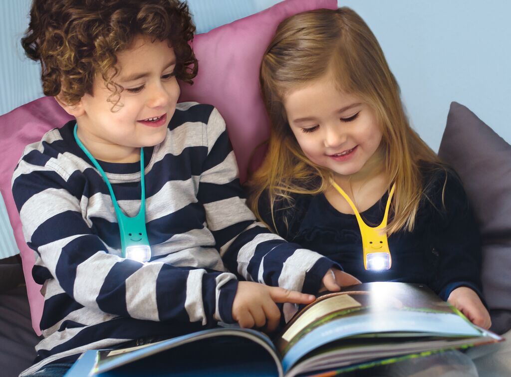 Sonstiges Moses Verlag Lese Buddy - Das multifunktionale Leselicht gelb