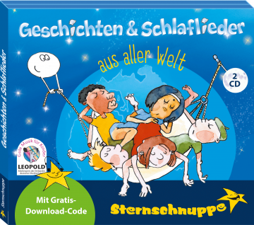 CD Sternschnuppe Verlag Geschichten & Schlaflieder aus aller Welt