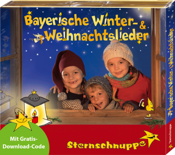CD Sternschnuppe Verlag Bayerische Winter- & Weihnachtslieder