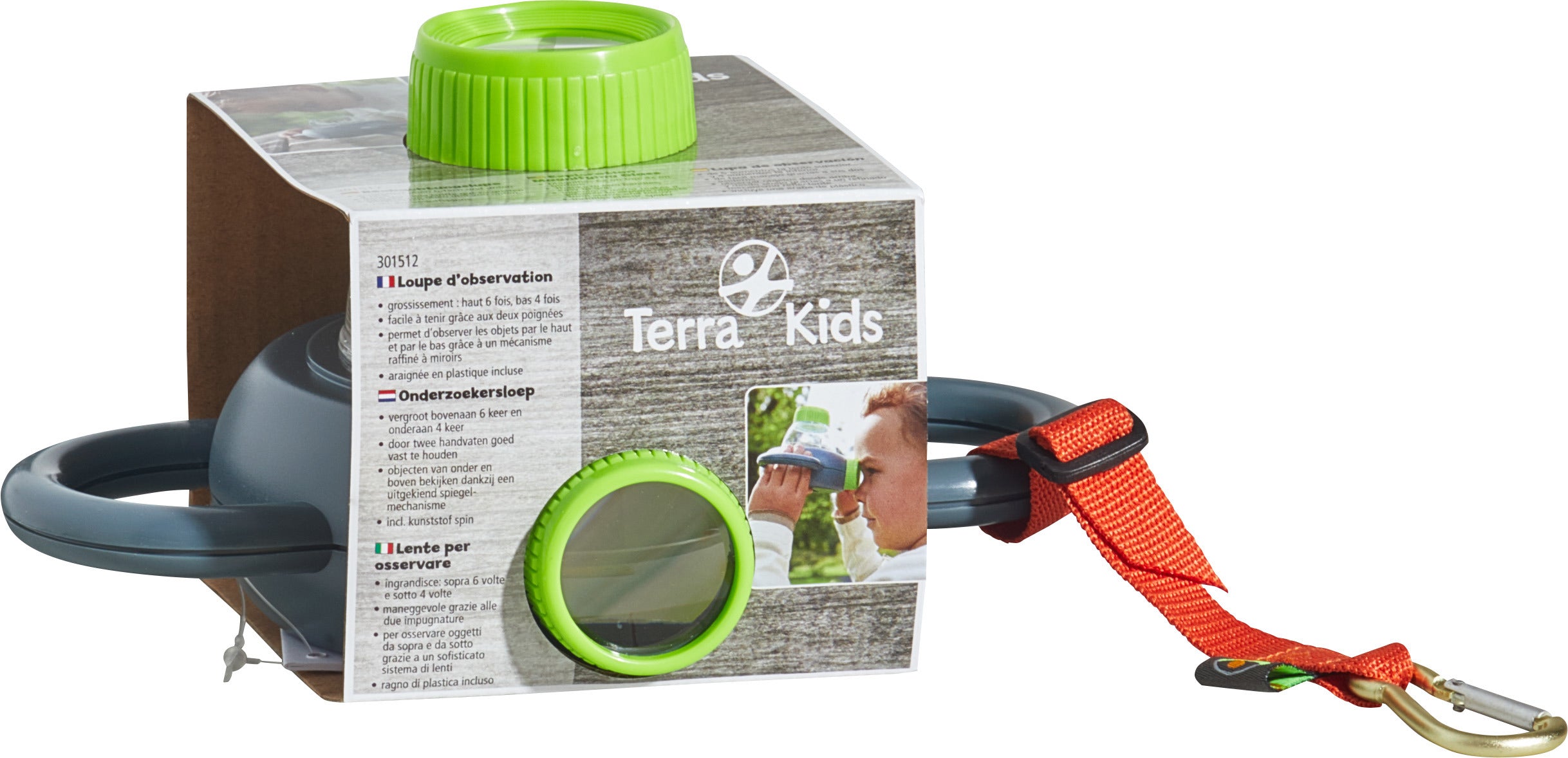Naturforscher HABA Terra Kids Beobachtungslupe