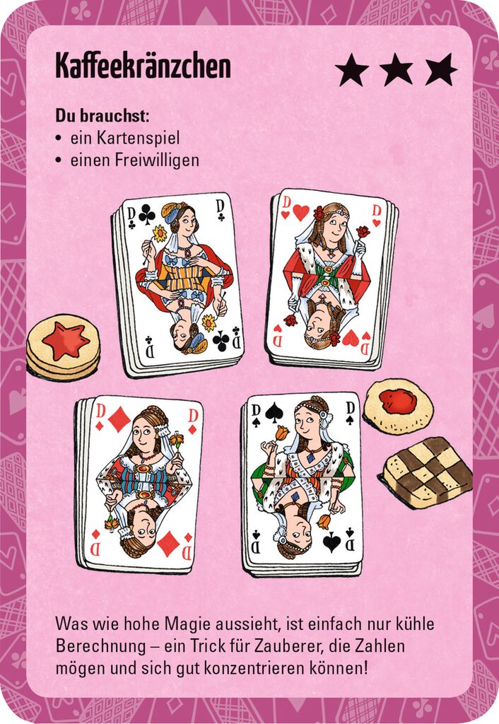 Moses 50 Karten / Pocket Quiz Moses Verlag 50 verblüffende Münz- und Kartentricks