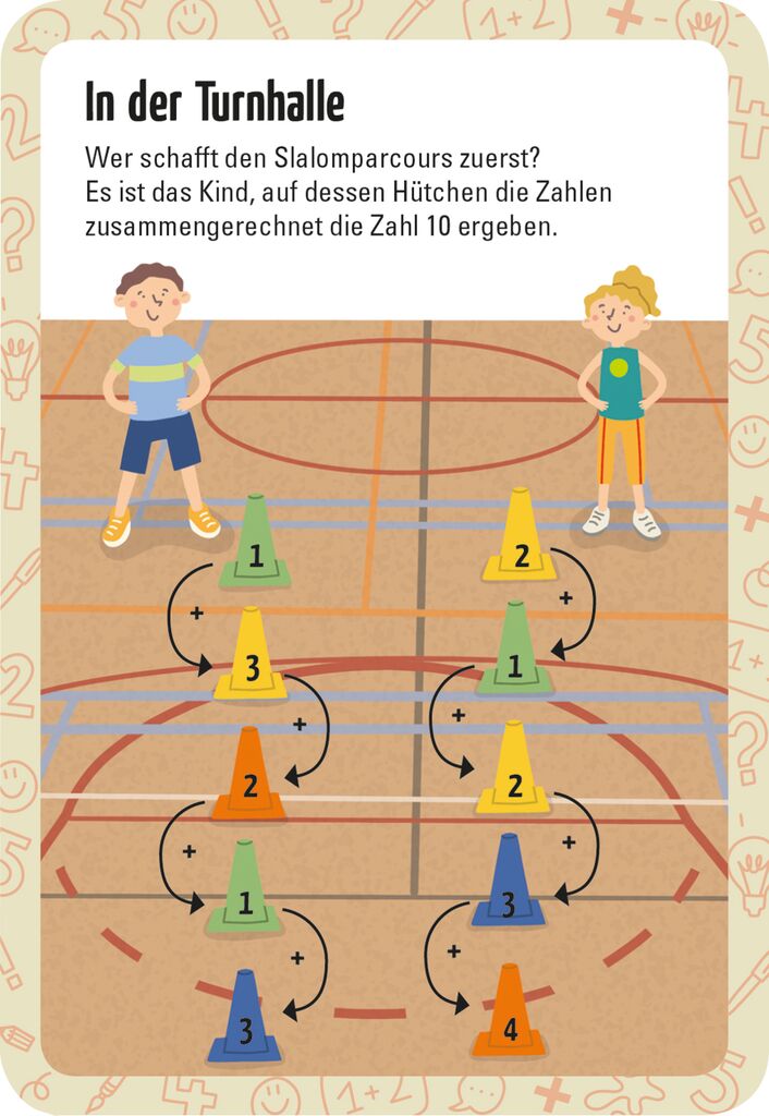Moses 50 Karten / Pocket Quiz Moses Verlag 50 Rätsel für den Schulstart