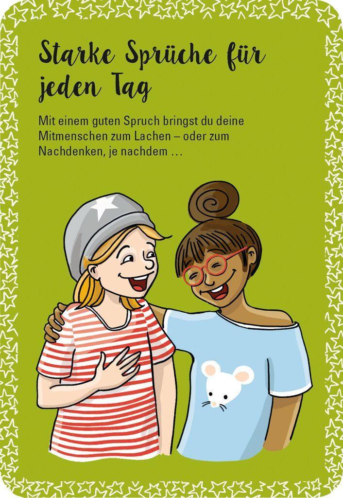 Moses 50 Karten / Pocket Quiz Moses Verlag 50 Ideen für starke Mädchen