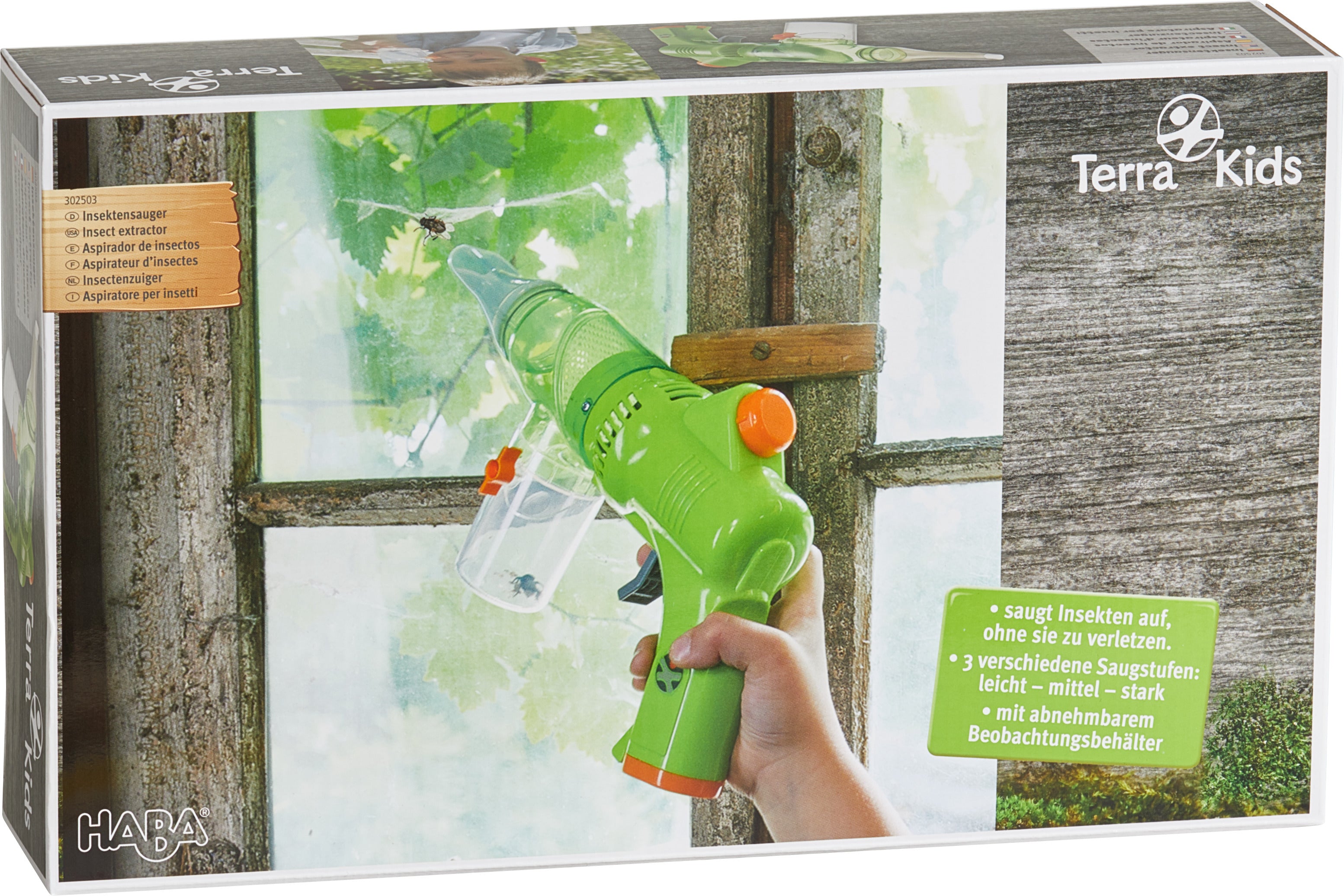 Naturforscher HABA Terra Kids Insektensauger