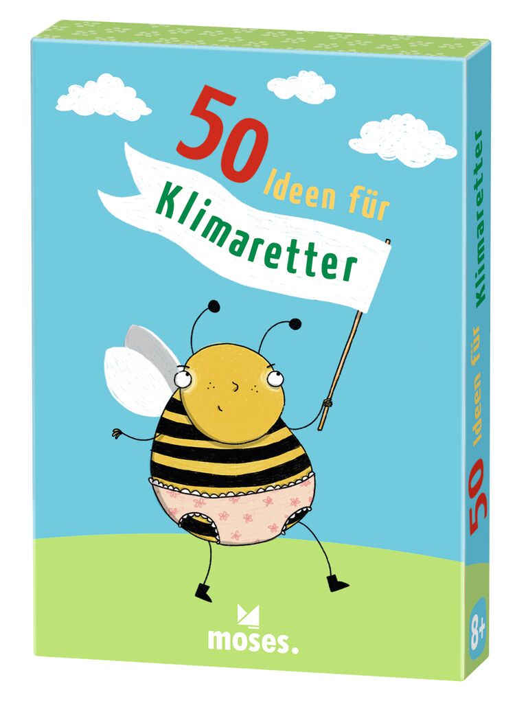 Moses 50 Karten / Pocket Quiz Moses Verlag 50 Ideen für Klimaretter