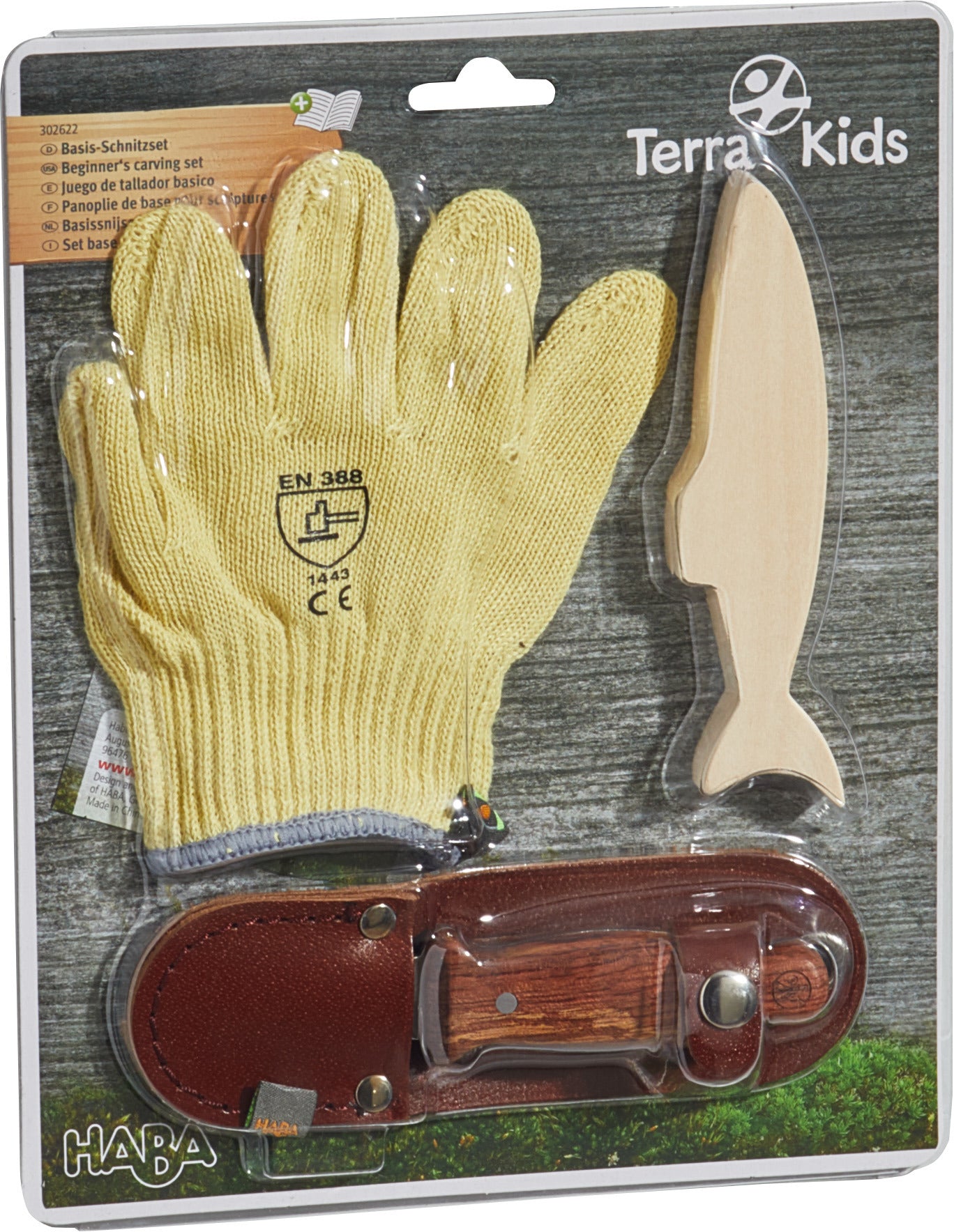 Terra Kids Basis-Schnitzset