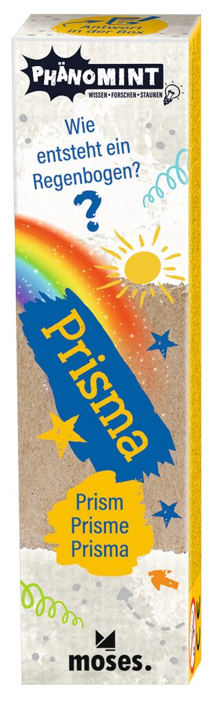 Experiment Moses Verlag PhänoMINT Prisma