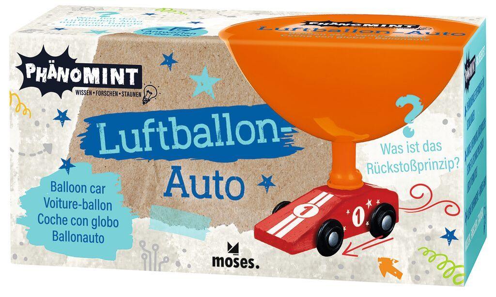Experiment Moses Verlag PhänoMINT Luftballon-Auto
