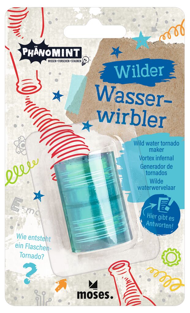 Experiment Moses Verlag PhänoMINT Wilder Wasserwirbler