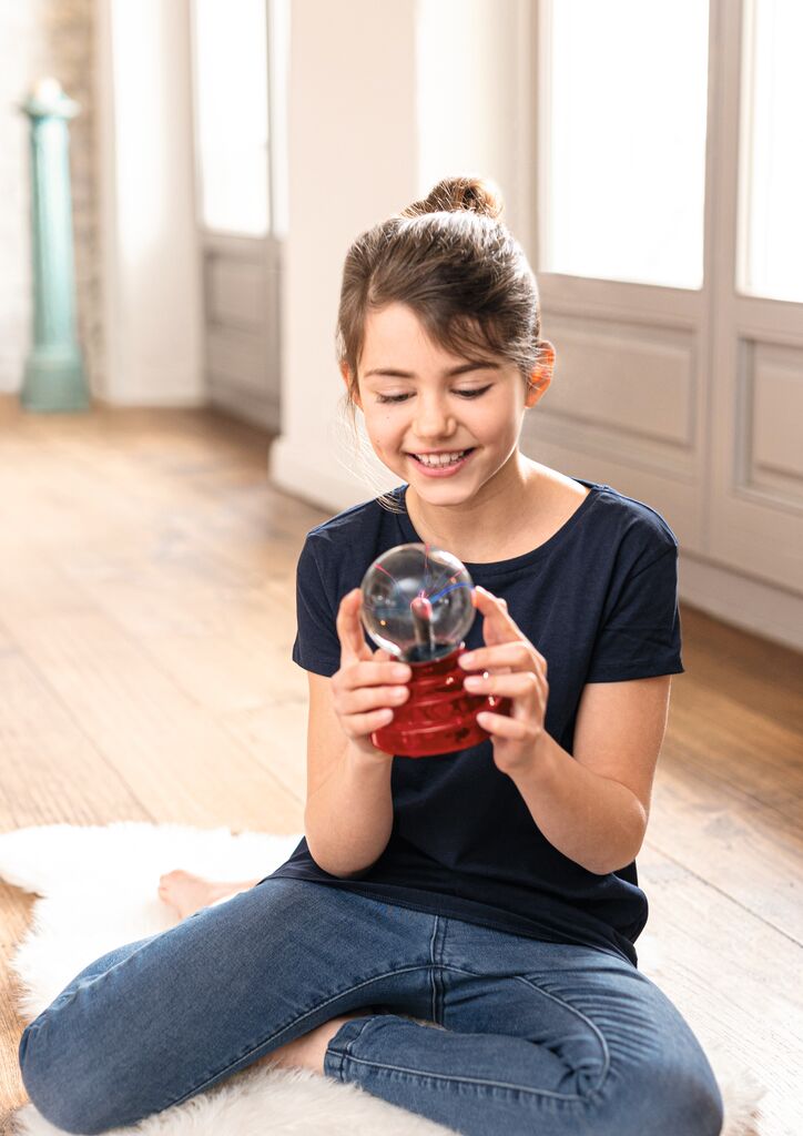 Experiment Moses Verlag PhänoMINT Magische Plasmakugel