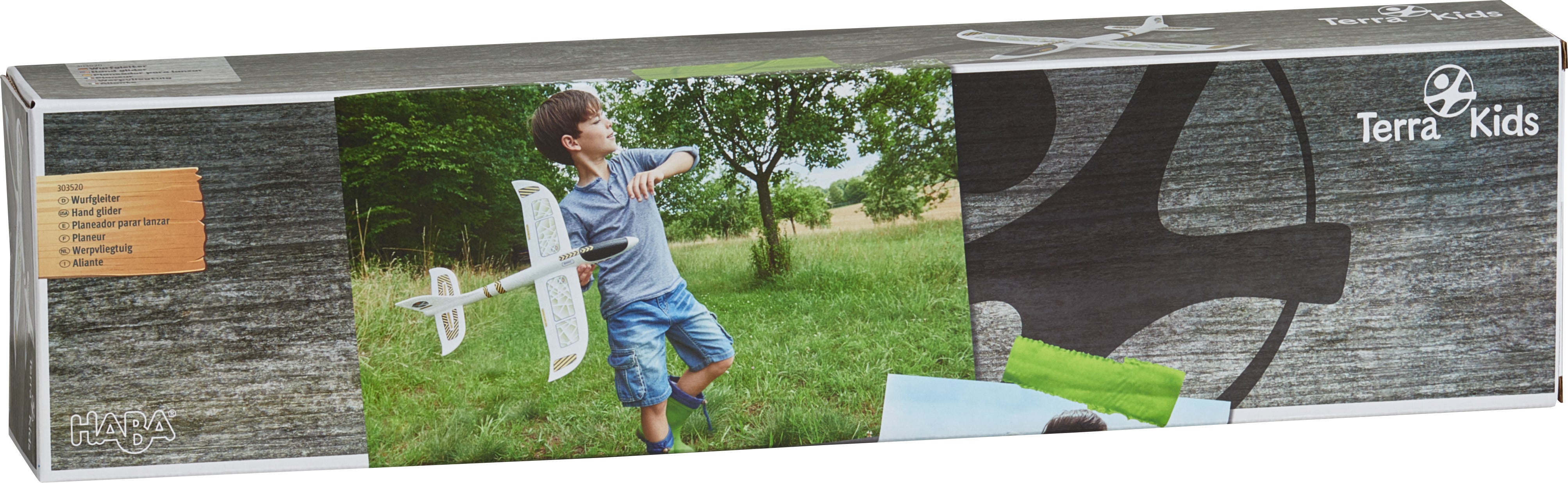 Abenteuer HABA Terra Kids Wurfgleiter