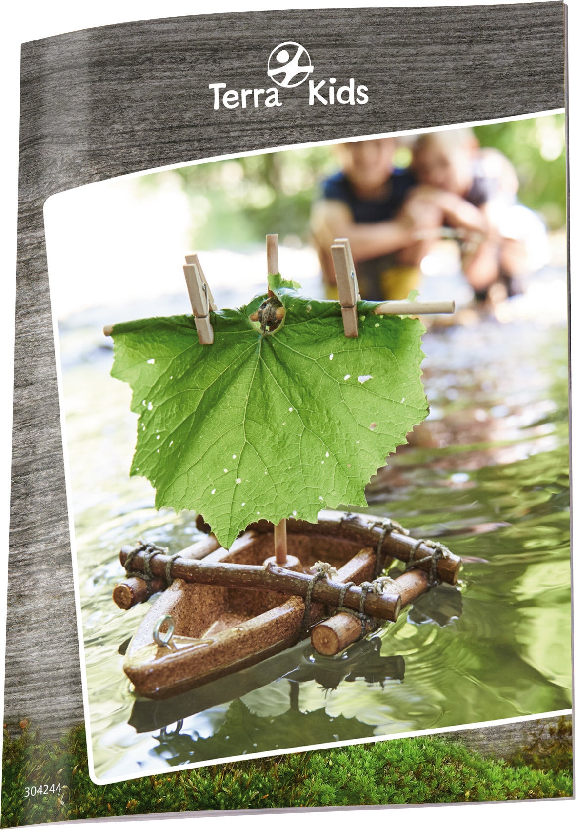Abenteuer HABA Terra Kids Korkboot-Bausatz