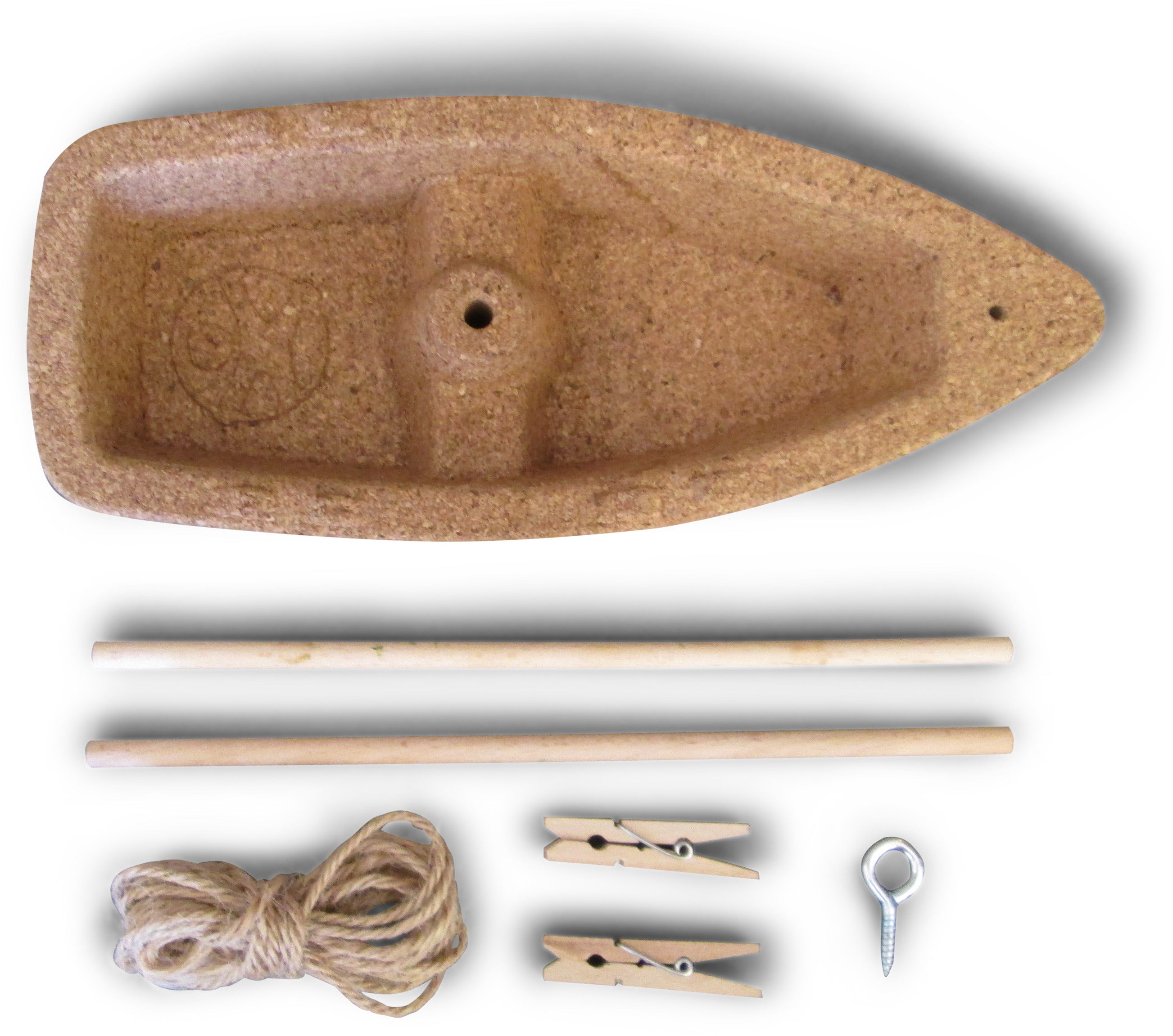 Abenteuer HABA Terra Kids Korkboot-Bausatz