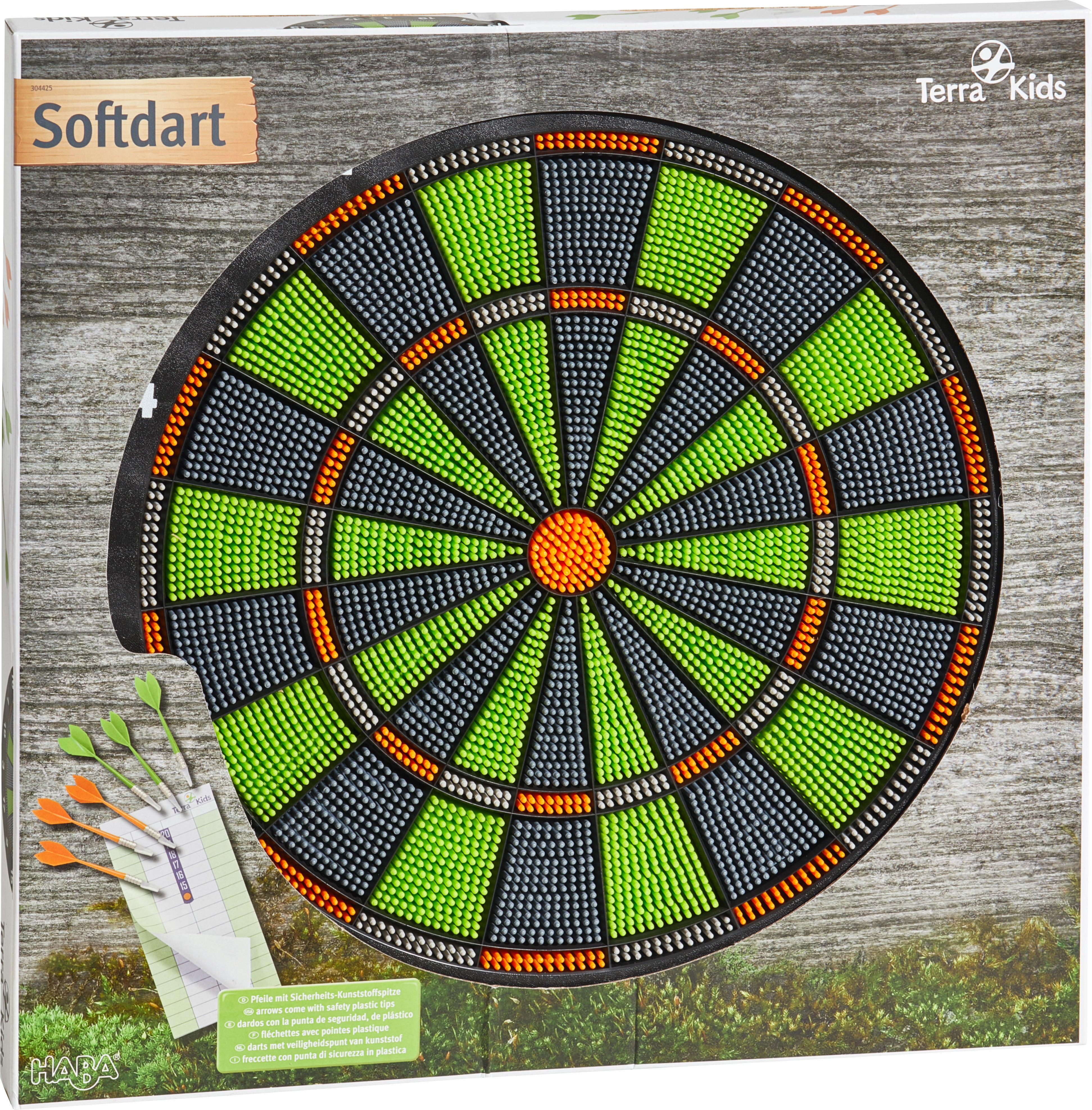 Abenteuer HABA Terra Kids Softdart