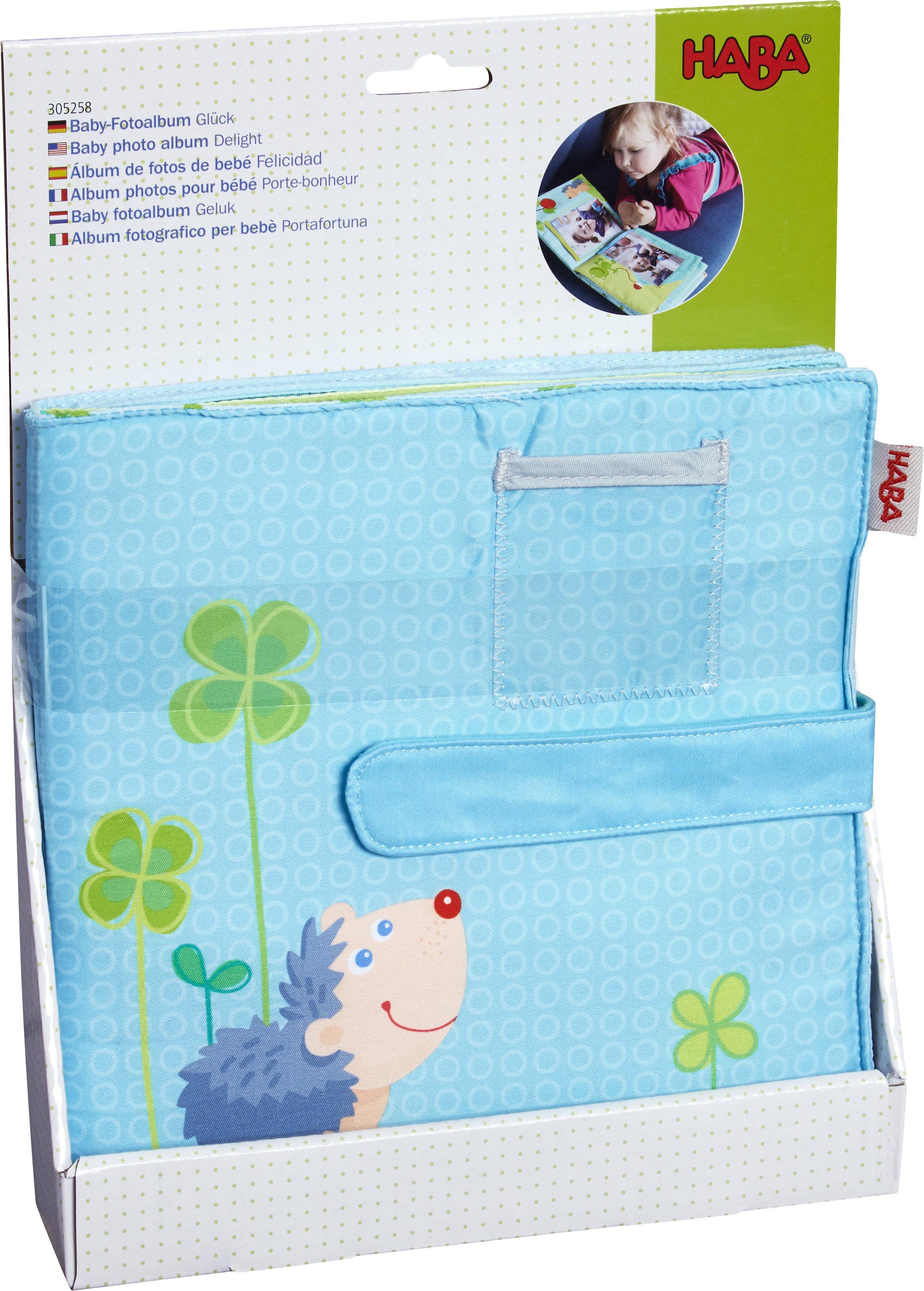 Baby-Fotoalbum Glück2 - WELTENTDECKER