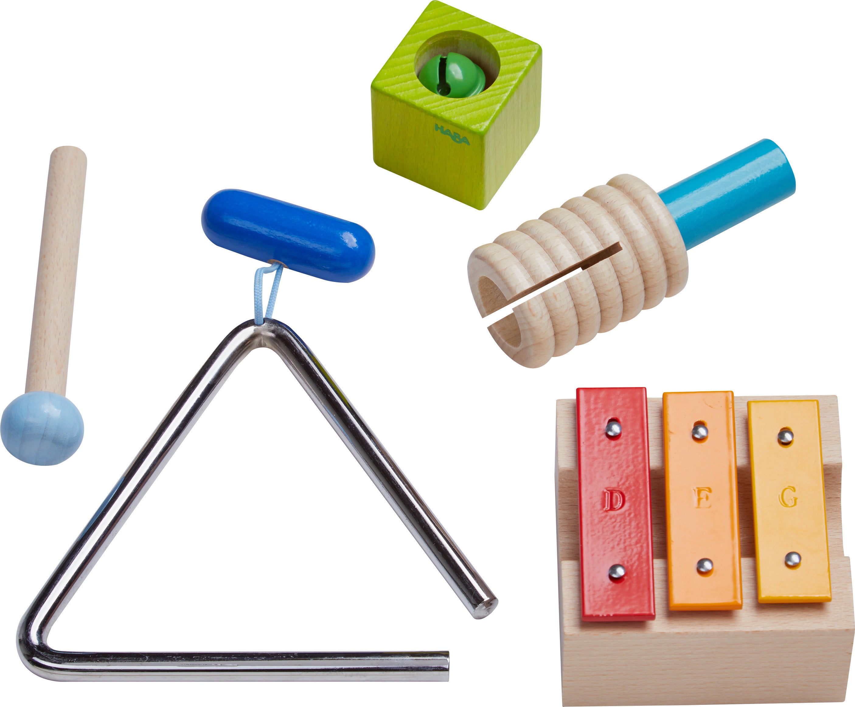 Klangspielzeug HABA Klangspiel-Set Klangfreude