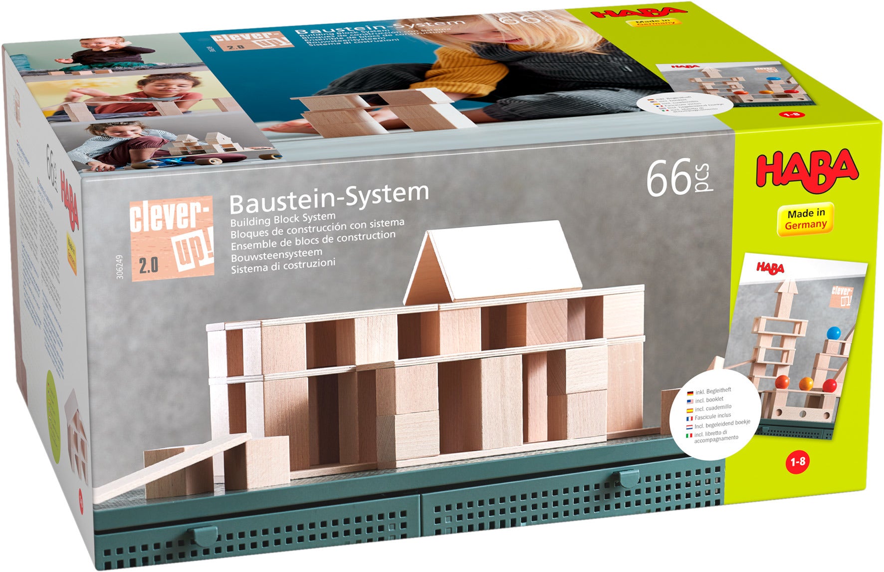 Baustein-System Clever-Up! 2.0