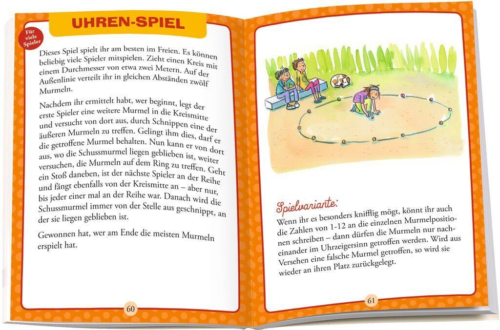 Sonstiges Moses Verlag Die schönsten Murmelspiele