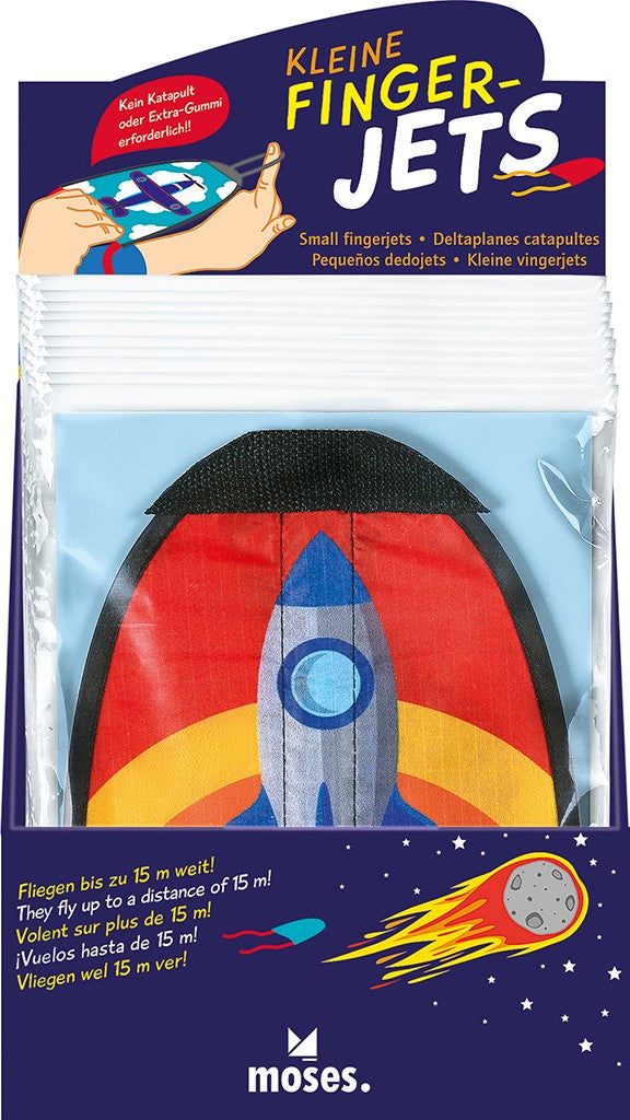 Krimskrams Moses Verlag Kleine Fingerjets