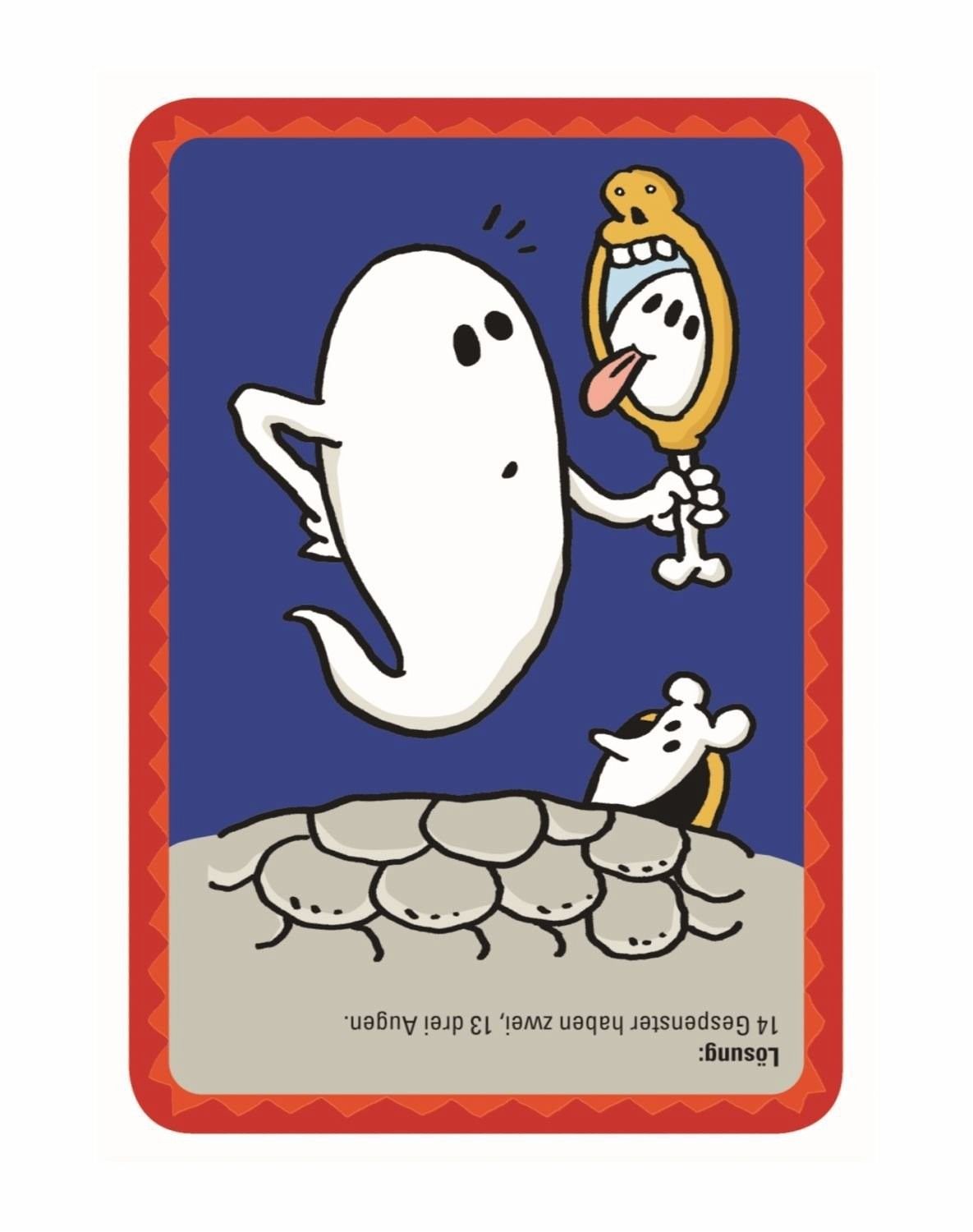 Moses 50 Karten / Pocket Quiz Moses Verlag 50 lustige Bilderrätsel für kleine Knobelfreunde