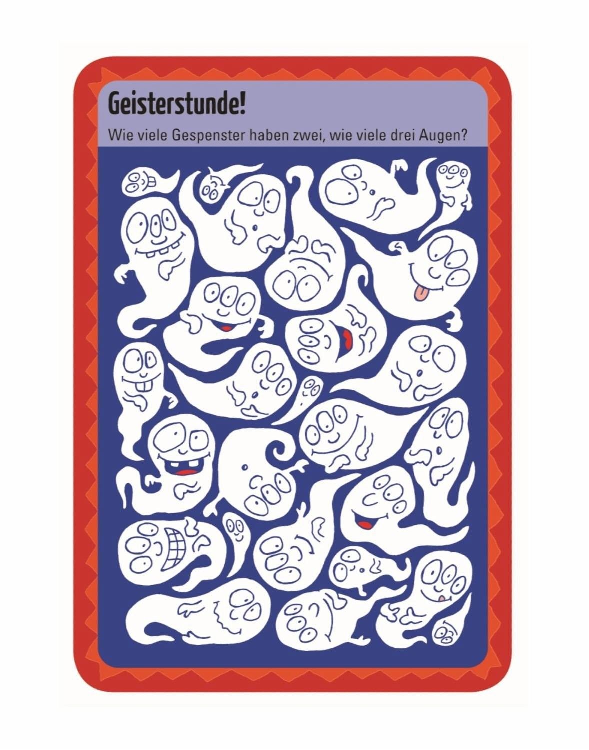 Moses 50 Karten / Pocket Quiz Moses Verlag 50 lustige Bilderrätsel für kleine Knobelfreunde