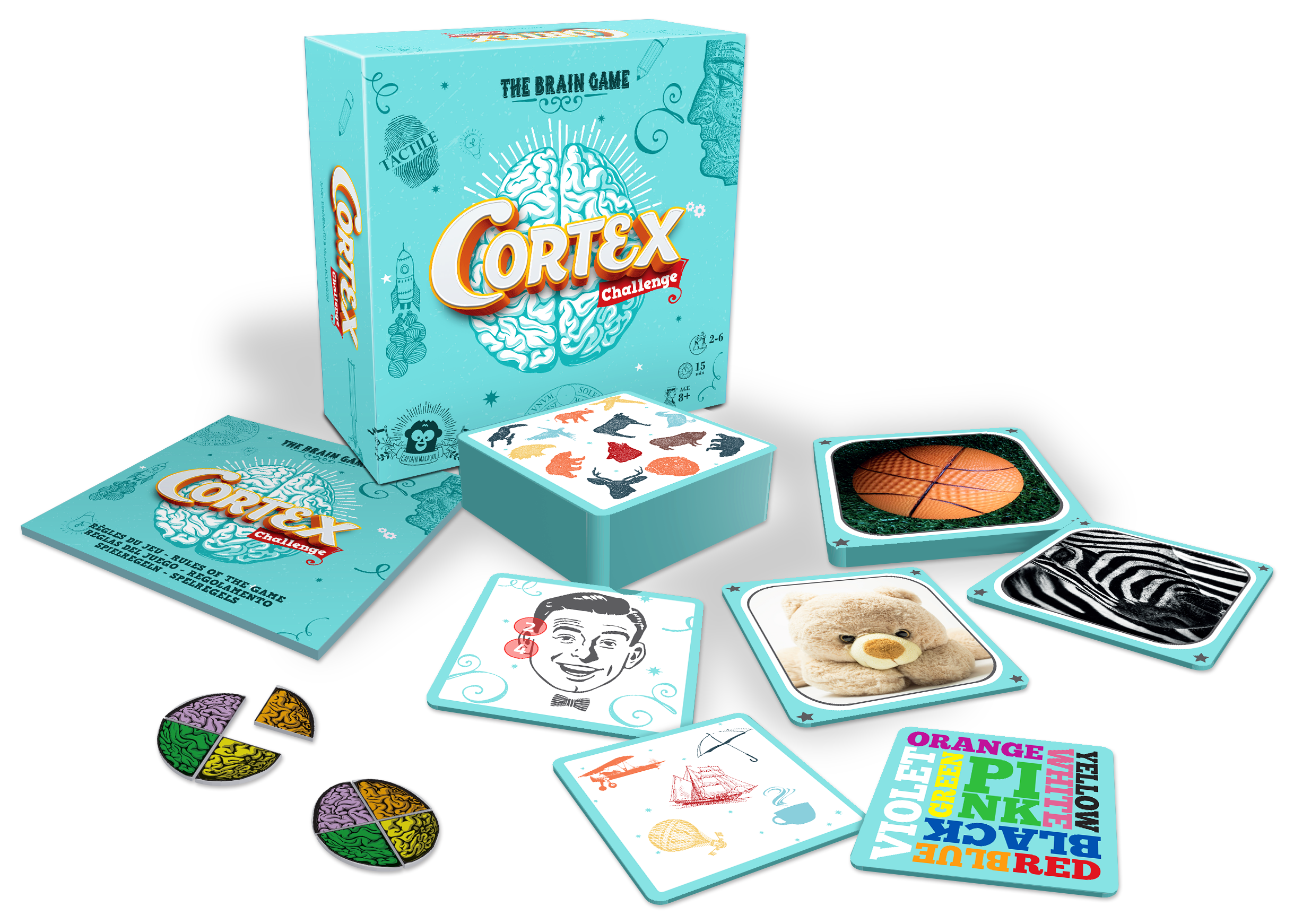Kartenspiel Asmodee Cortex Challenge