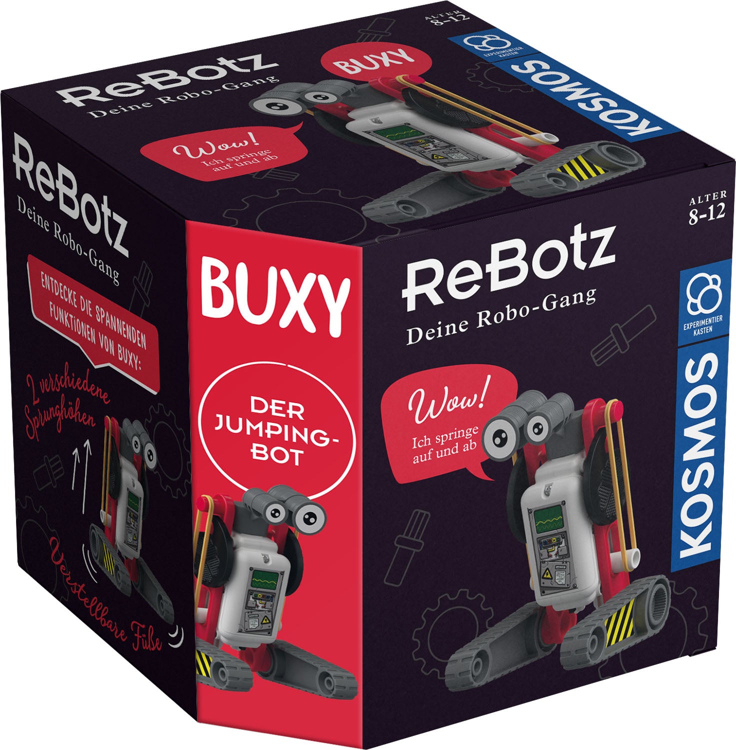 Roboter KOSMOS ReBotz - Buxy der Jumping Bot
