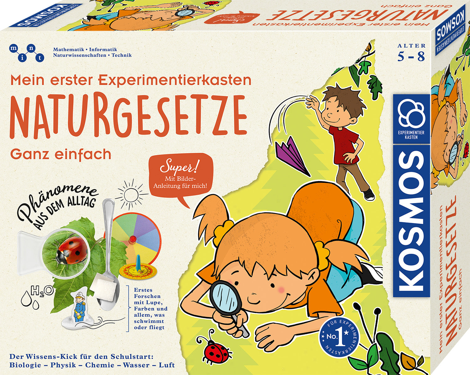 Mein erster Experimentierkasten - Naturgesetze