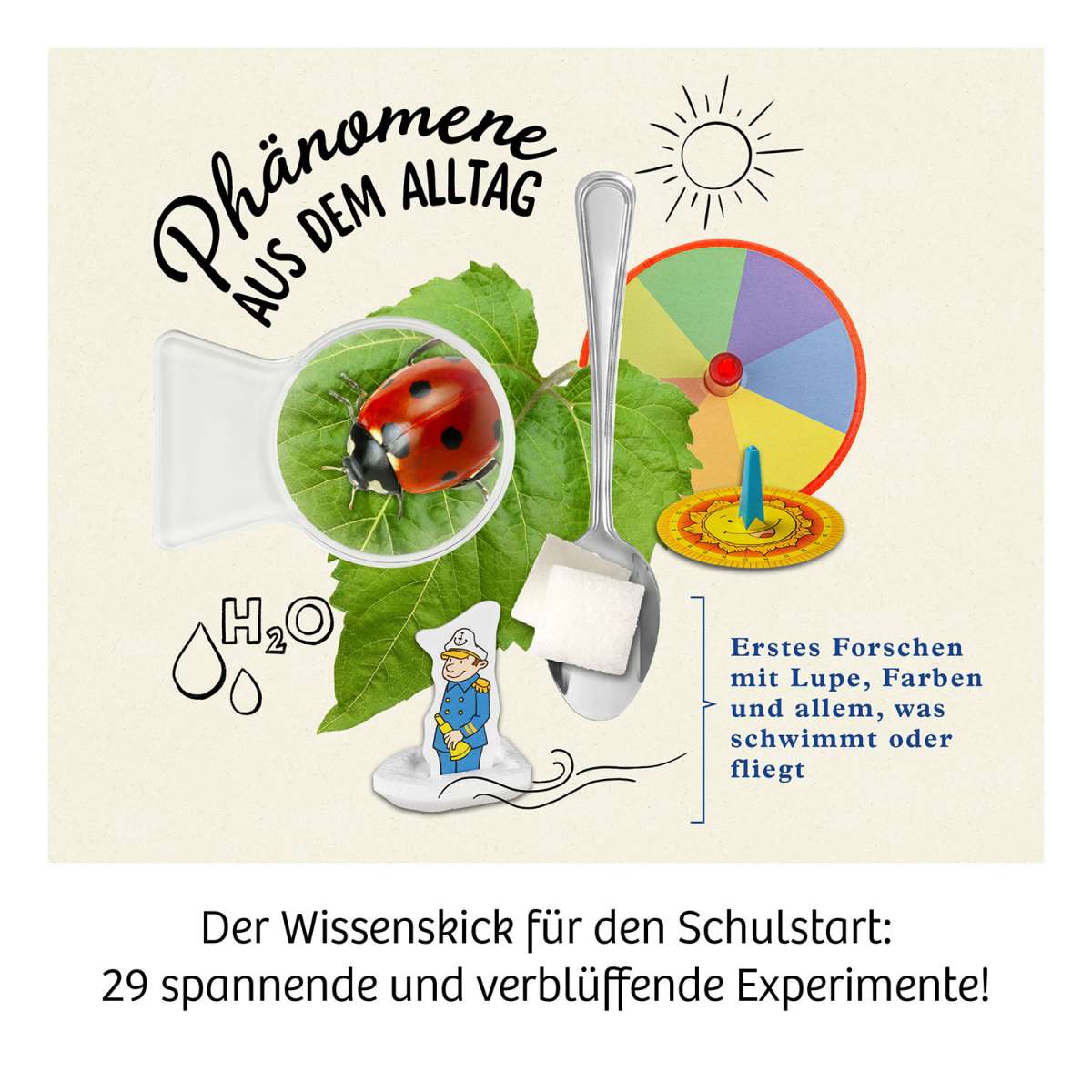 Physik KOSMOS Mein erster Experimentierkasten - Naturgesetze