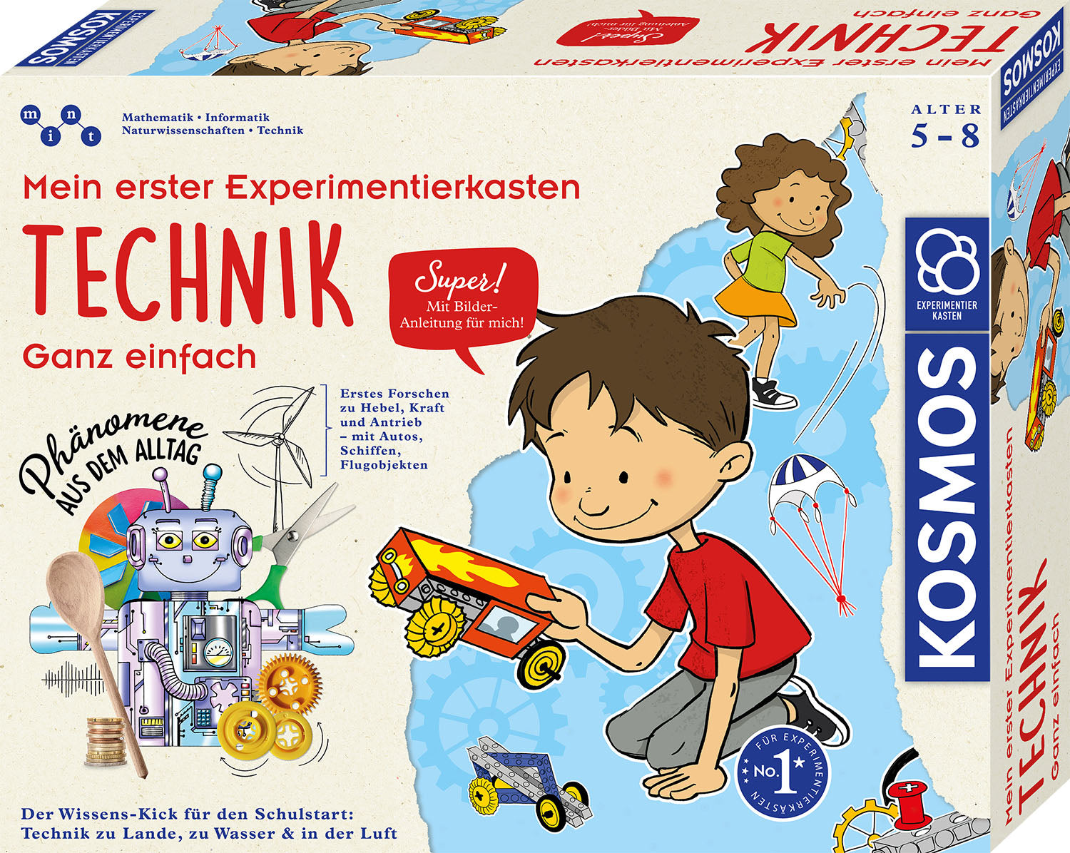Physik KOSMOS Mein erster Experimentierkasten - Technik