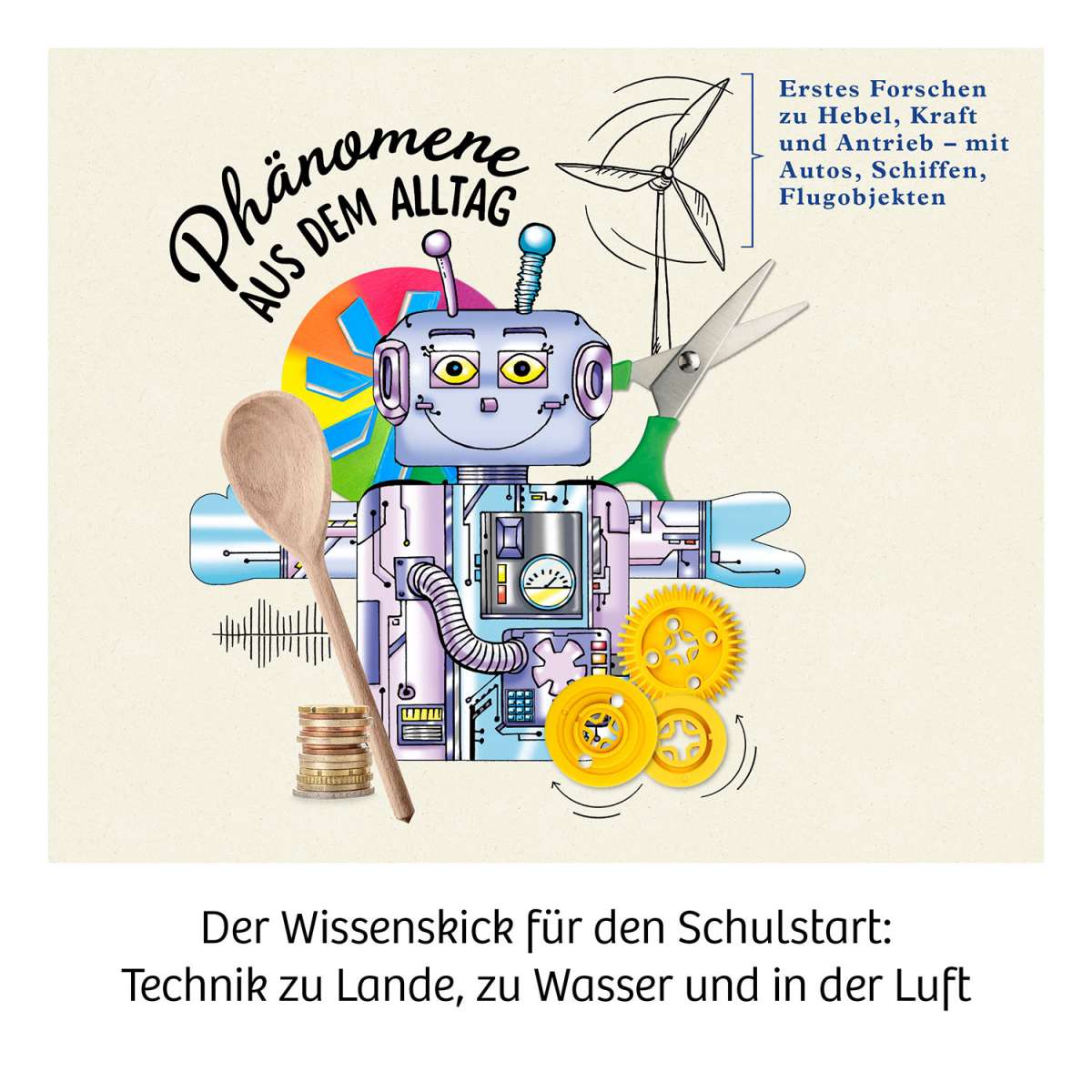 Physik KOSMOS Mein erster Experimentierkasten - Technik