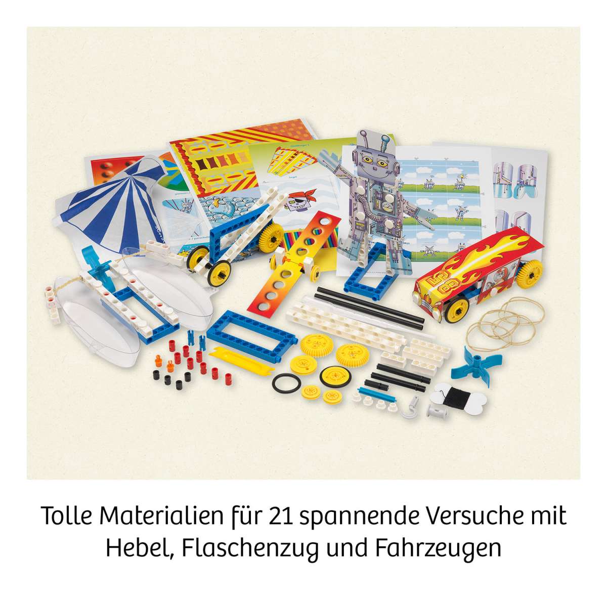 Physik KOSMOS Mein erster Experimentierkasten - Technik
