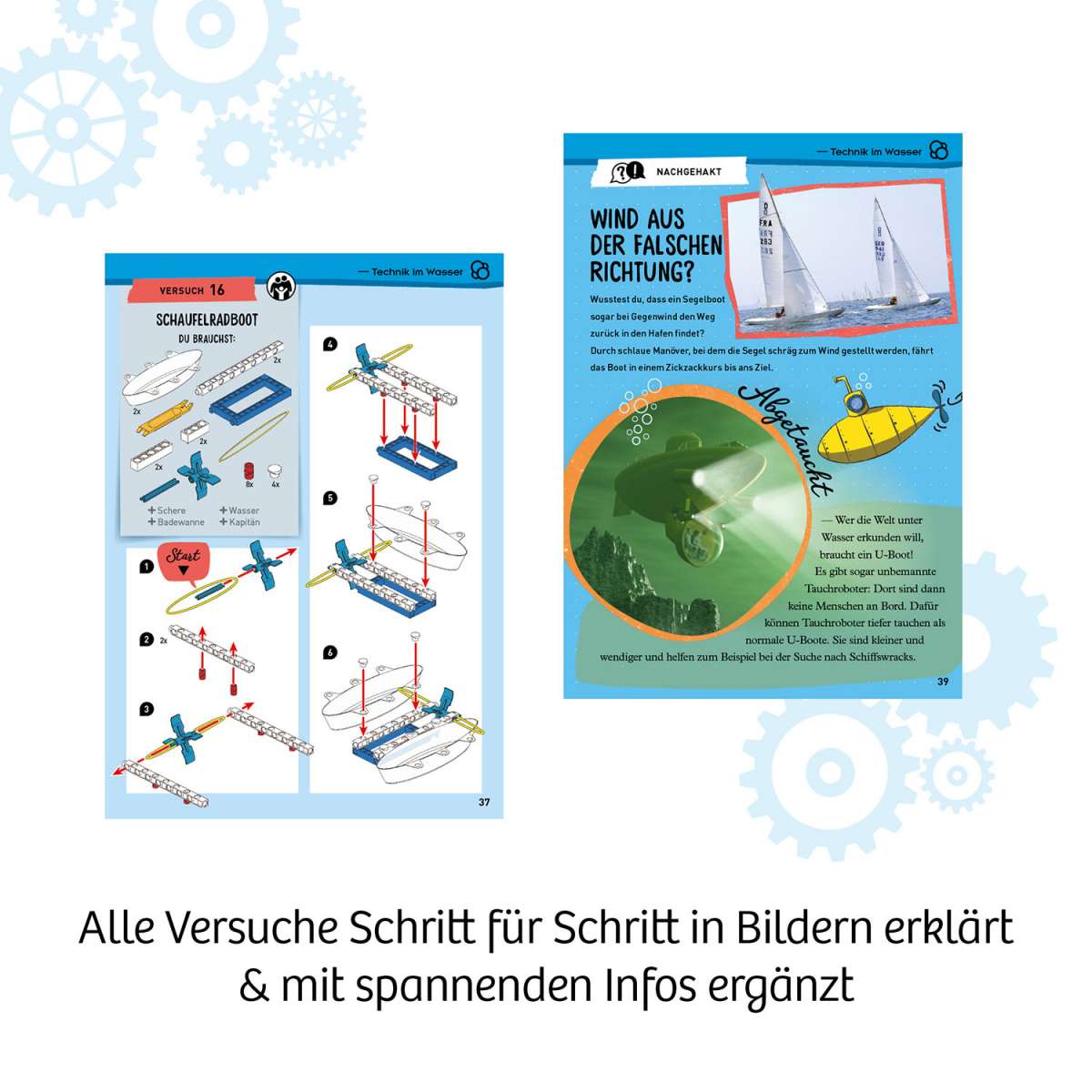 Physik KOSMOS Mein erster Experimentierkasten - Technik