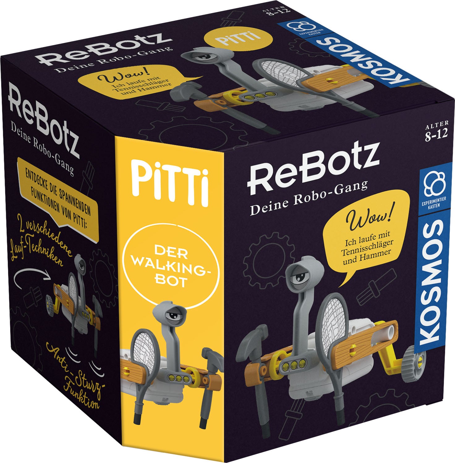 Roboter KOSMOS ReBotz - Pitti der Walking Bot