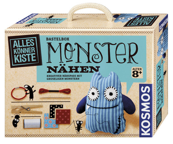 Basteln KOSMOS Monster nähen