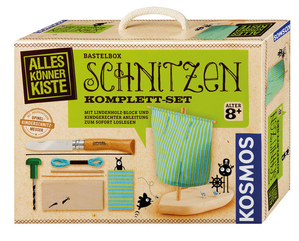 Kreativ KOSMOS Schnitzen Komplett-Set
