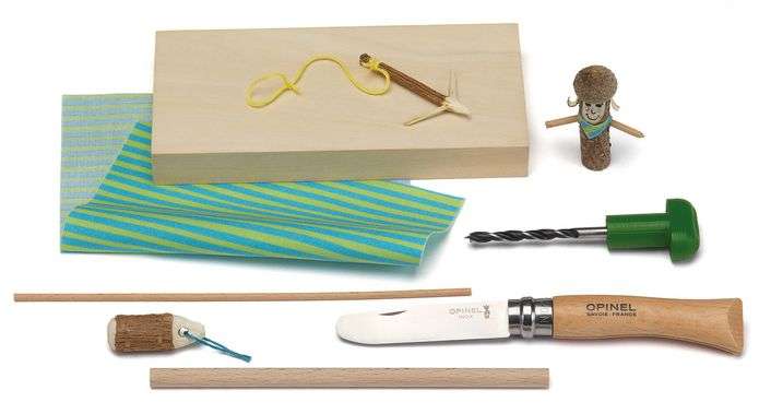 Kreativ KOSMOS Schnitzen Komplett-Set