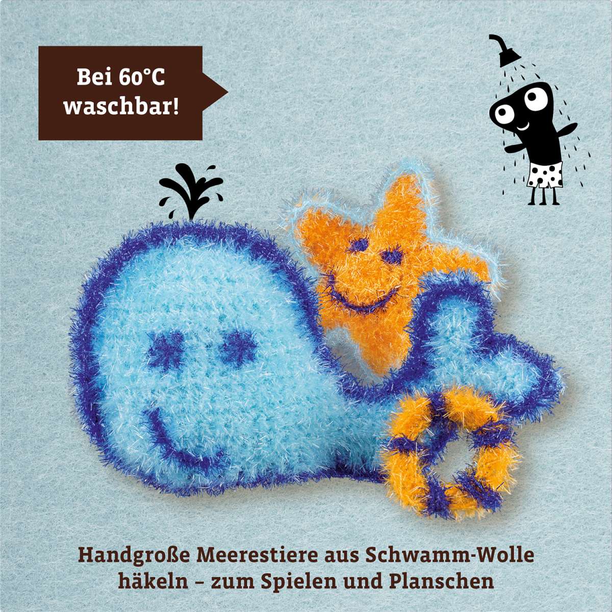 Basteln KOSMOS Schwämme häkeln
