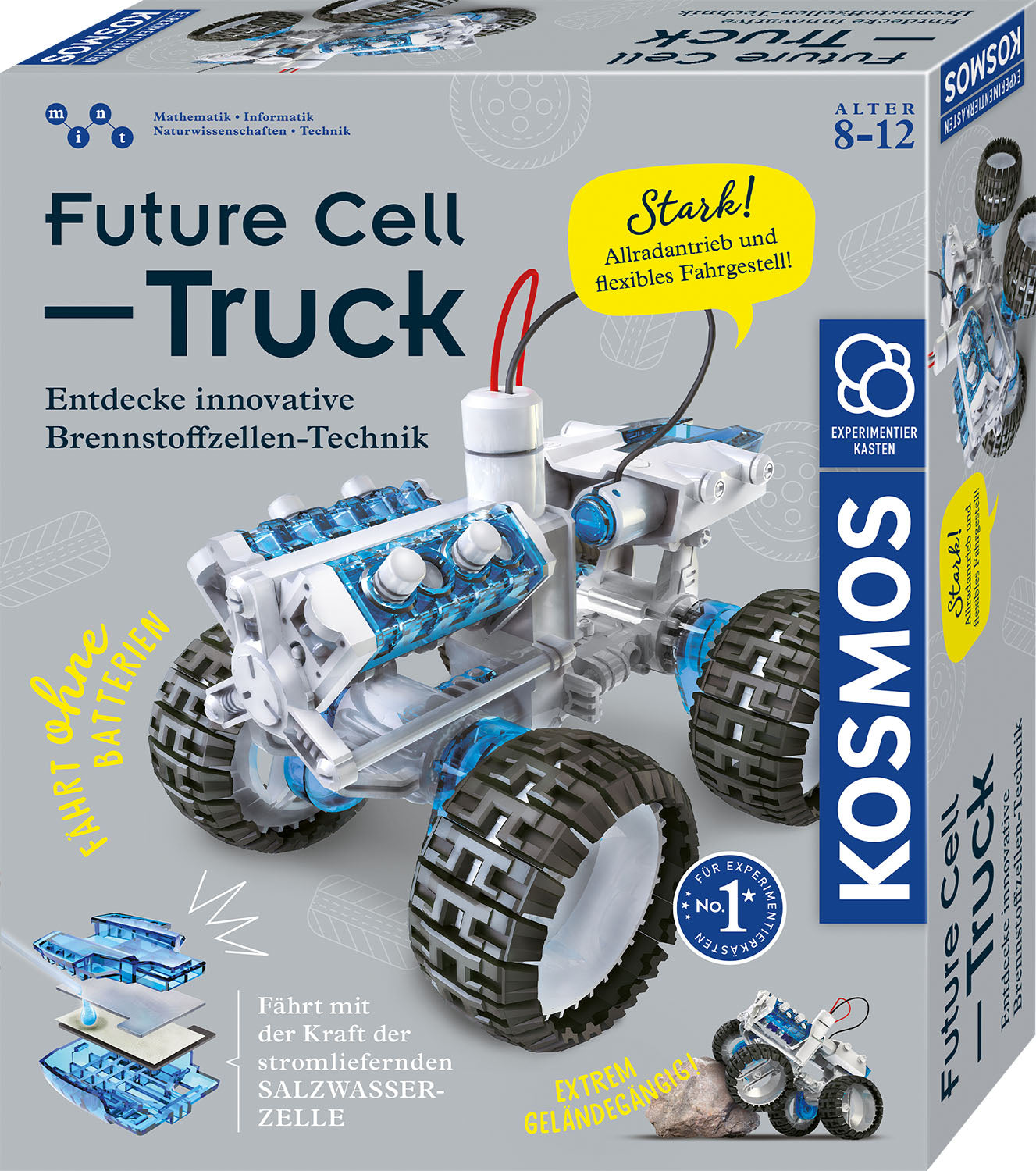 Roboter KOSMOS Future Cell-Truck