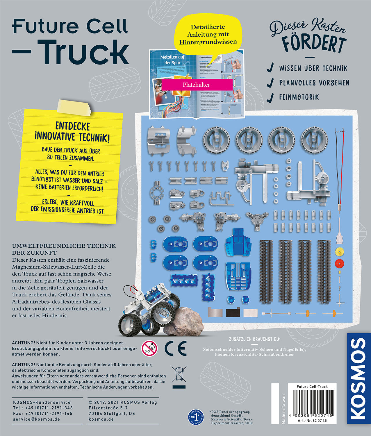 Roboter KOSMOS Future Cell-Truck
