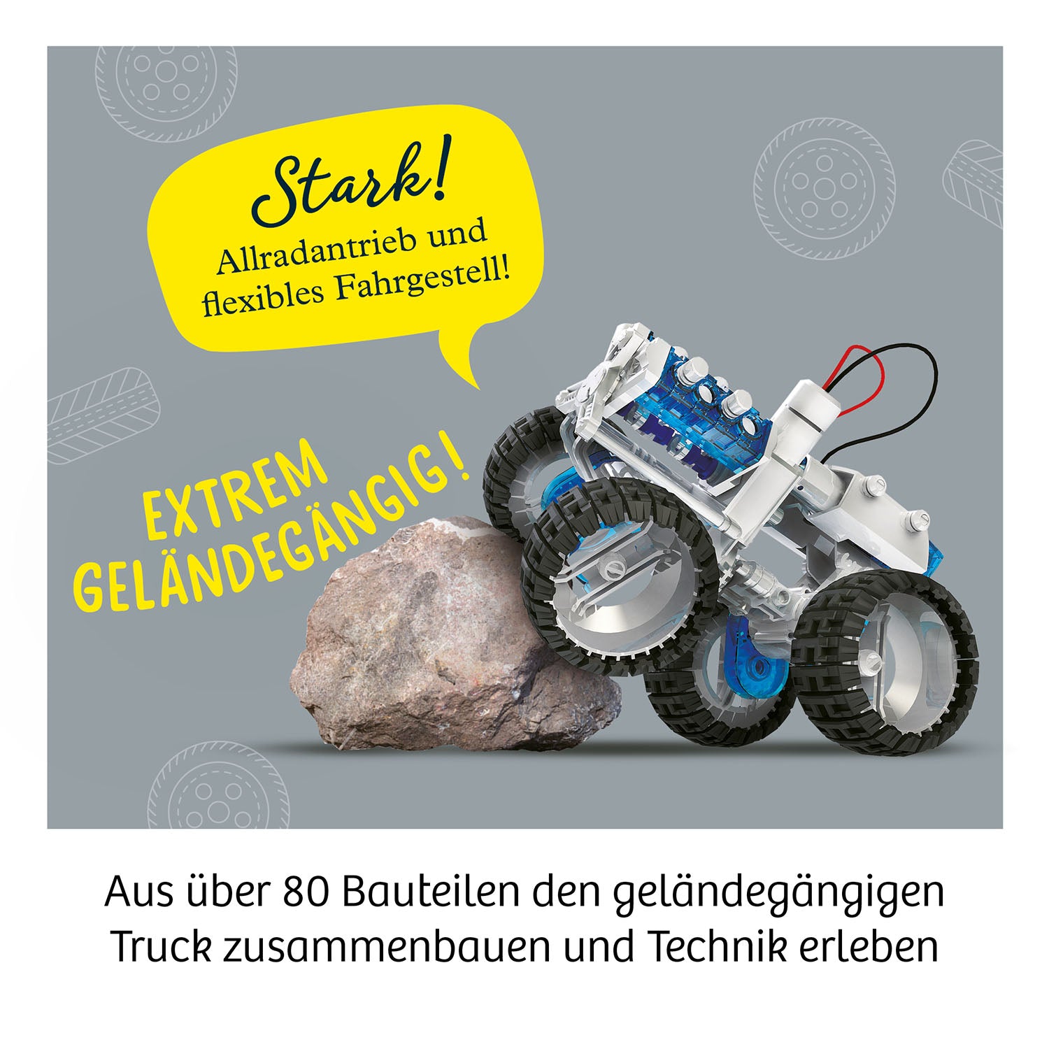 Roboter KOSMOS Future Cell-Truck