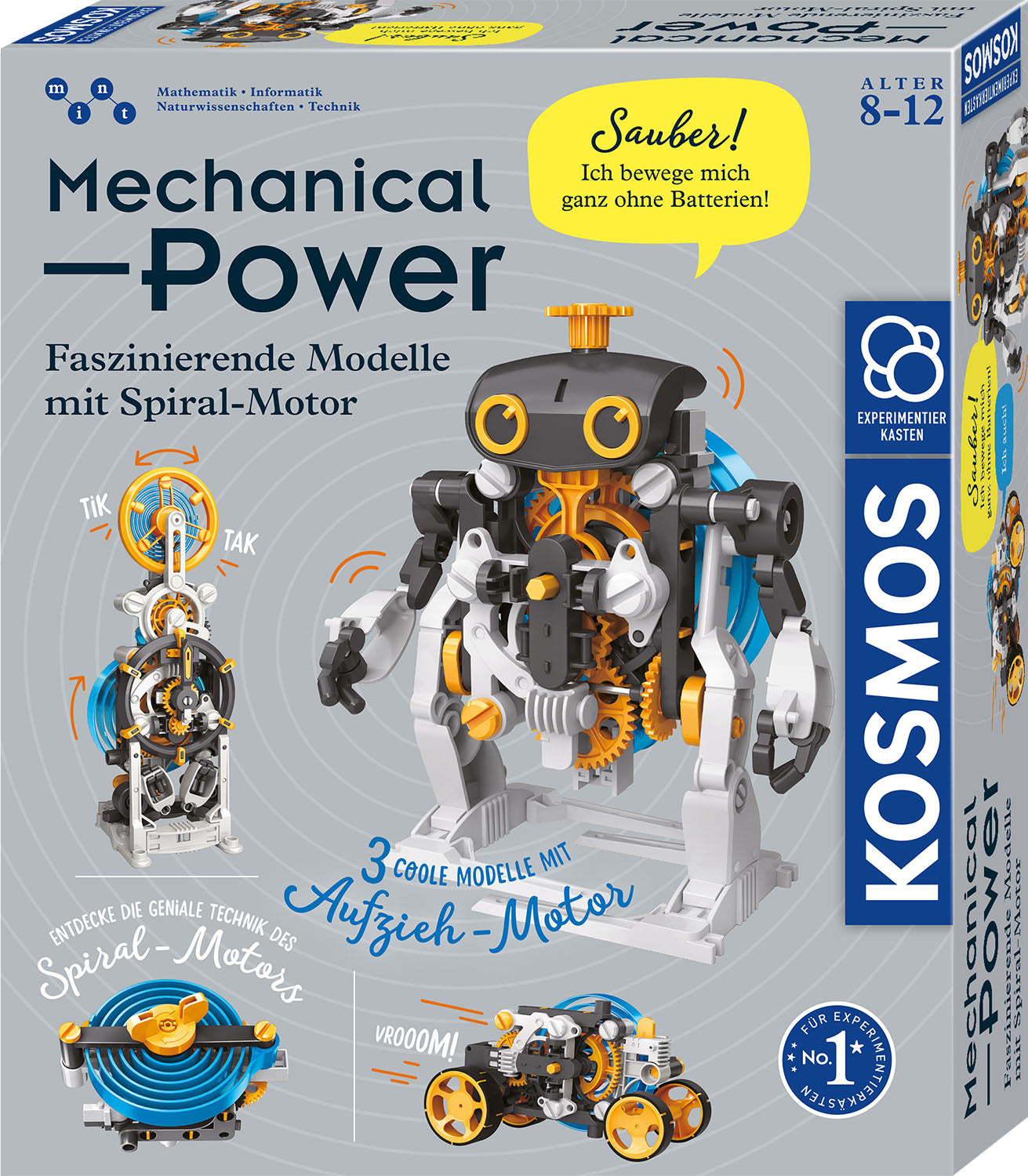 Experiment KOSMOS Mechanical Power
