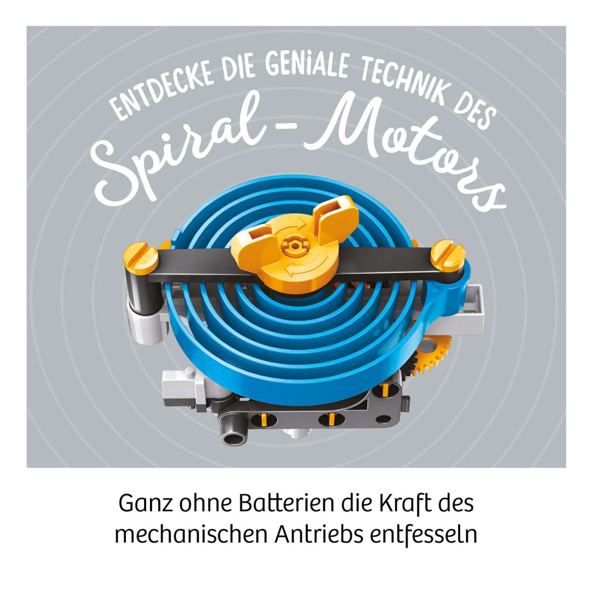 Experiment KOSMOS Mechanical Power