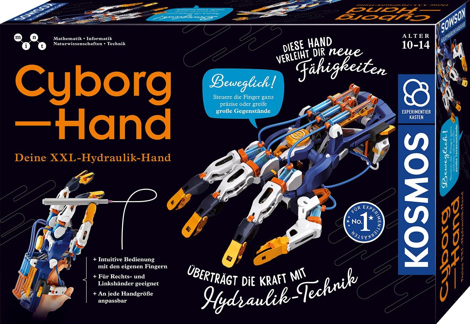 Cyborg-Hand - WELTENTDECKER