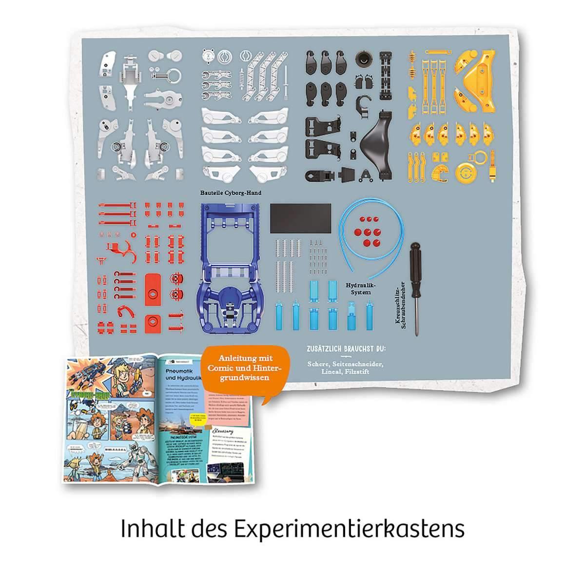 Roboter KOSMOS Cyborg-Hand